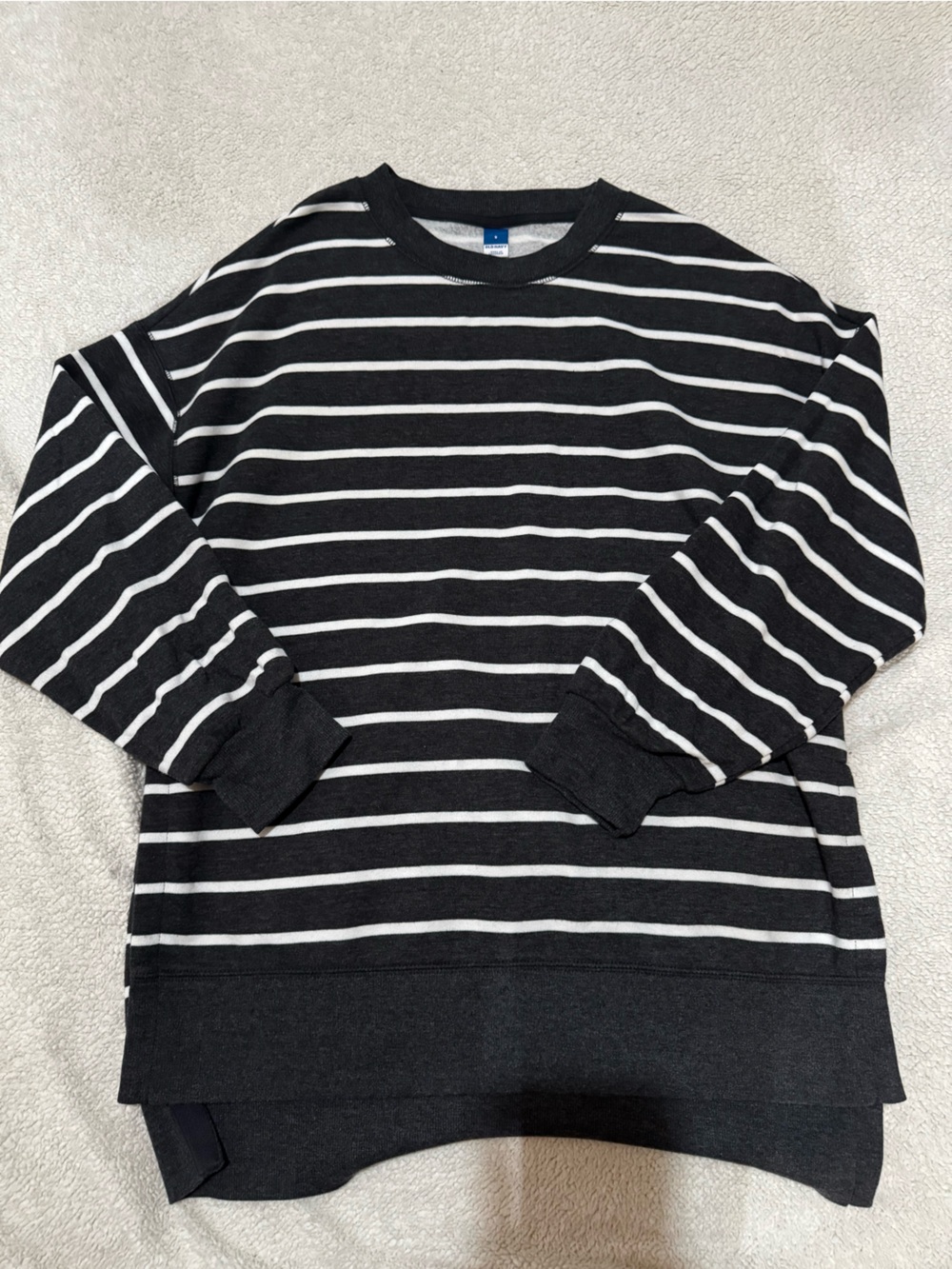 Old Navy Oversized Sweatshirt Tunic